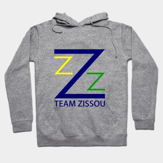 Team Zissou Hoodie by karlangas